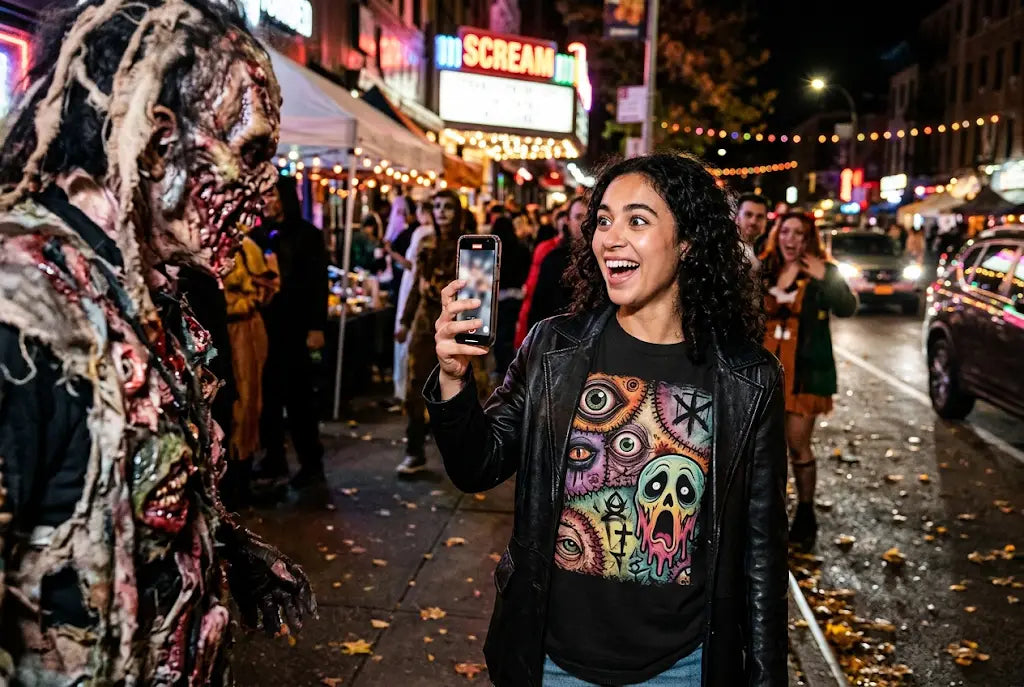 "Scariest Costume" DTF Transfer Trauma Tees Ideas that'll go Viral on TikTok
