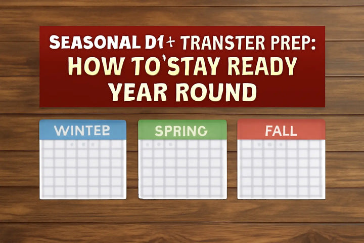 Seasonal DTF Transfer Prep: How to Stay Ready Year-Round