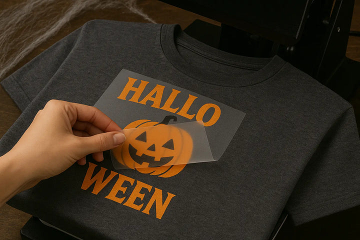 Step-by-Step: How to Apply Halloween DTF Transfers Like a Pro