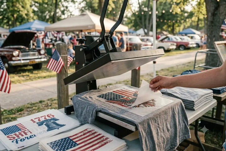 The Ultimate Guide to Quick Merch Production with Ready-to-Press 4th of July DTF Transfers