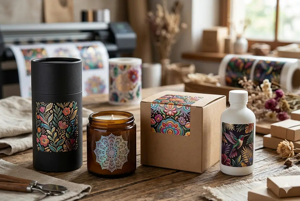 UV DTF Sticker Printing Ideas to Create Stunning Packaging