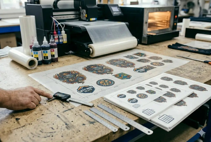 Understand DTF Gang Sheet Sizes in 4 Simple Steps