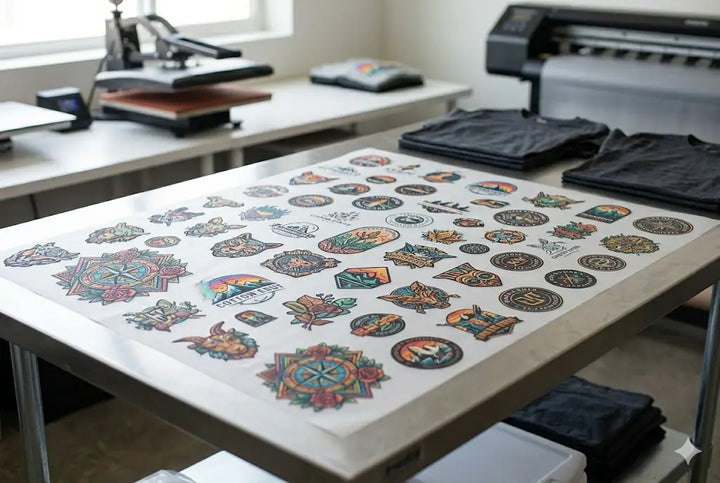 Understand DTF Gang Sheet in 5 Simple Steps