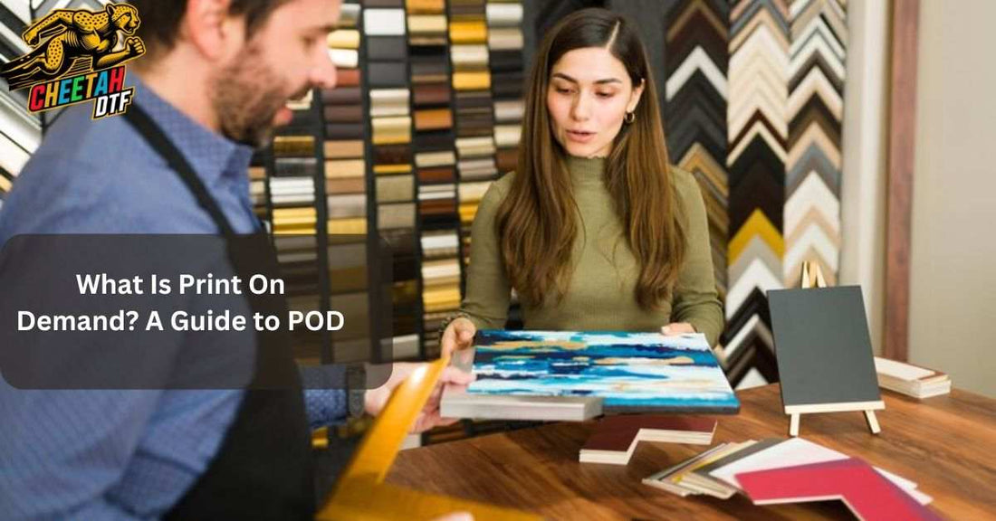 What Is Print On Demand? A Guide to POD