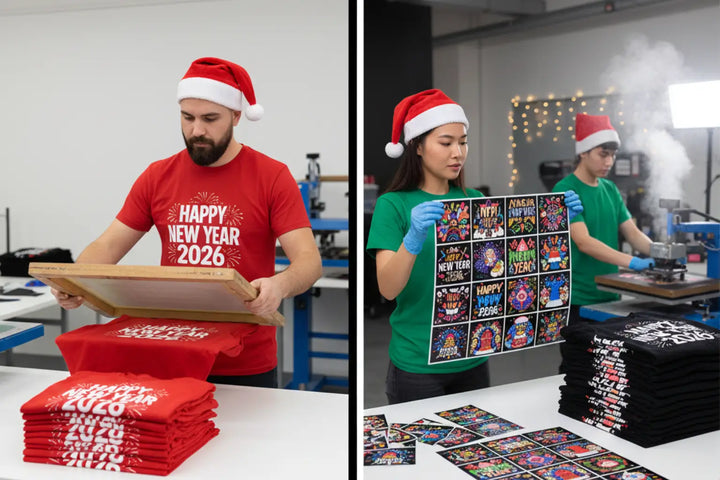 Why Custom New Year DTF Transfers Are the Easiest Way to Create Apparel Without Expensive Equipment