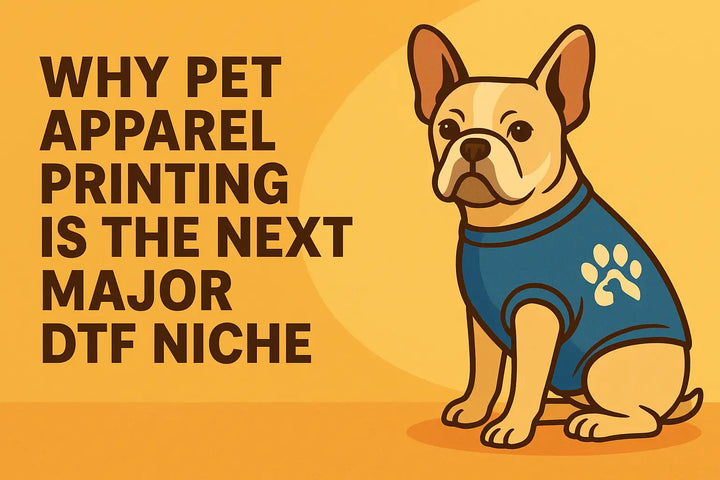 Why Pet Apparel Printing Is the Next Major DTF Niche and How to Tap It