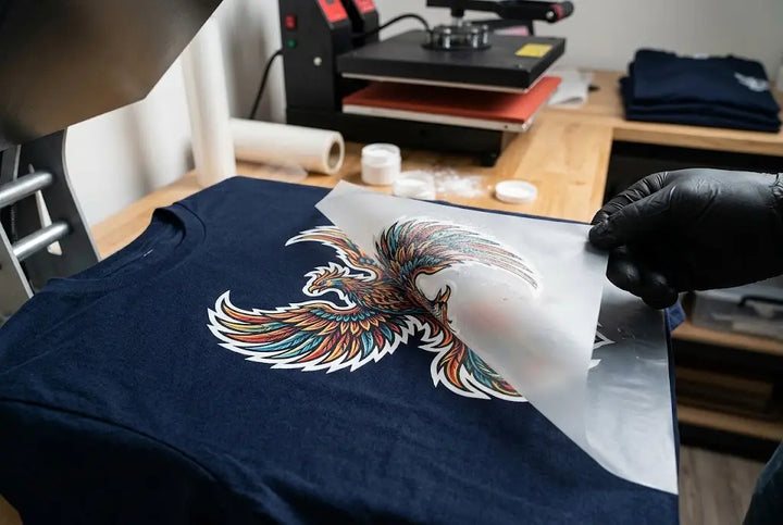 Why Your Heat Press Is Creating White Edges That Weren't There on Film