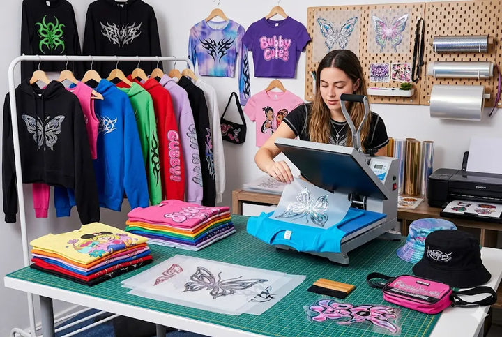 Y2K Fashion Ideas Using DTF Printing for Small Businesses