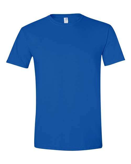 Gildan-Softstyle® T-Shirt-64000 - Royal Cheetah Dtf