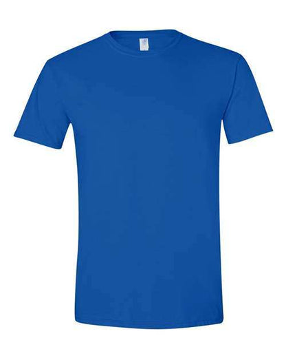 Gildan-Softstyle® T-Shirt-64000 - Royal Cheetah Dtf