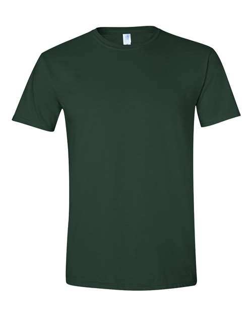 Gildan-Softstyle® T-Shirt-64000 - Forest Cheetah Dtf