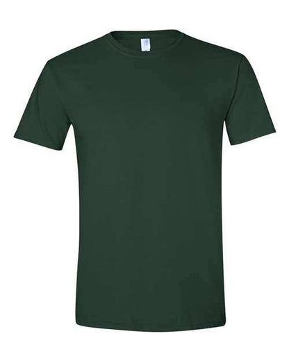 Gildan-Softstyle® T-Shirt-64000 - Forest Cheetah Dtf