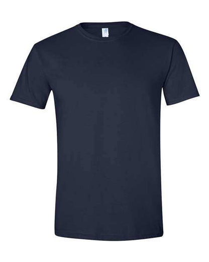Gildan-Softstyle® T-Shirt-64000 - Navy Cheetah Dtf