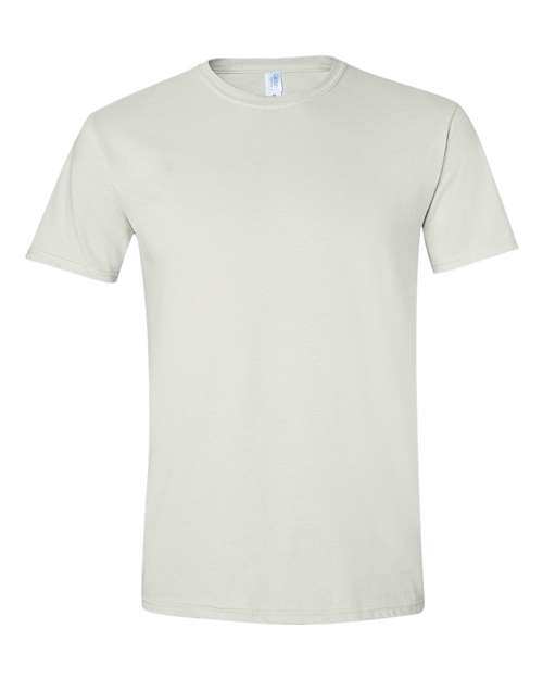 Gildan-Softstyle® T-Shirt-64000 - White Cheetah Dtf