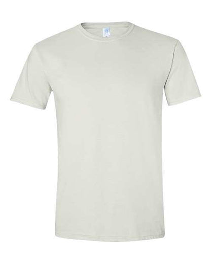 Gildan-Softstyle® T-Shirt-64000 - White Cheetah Dtf