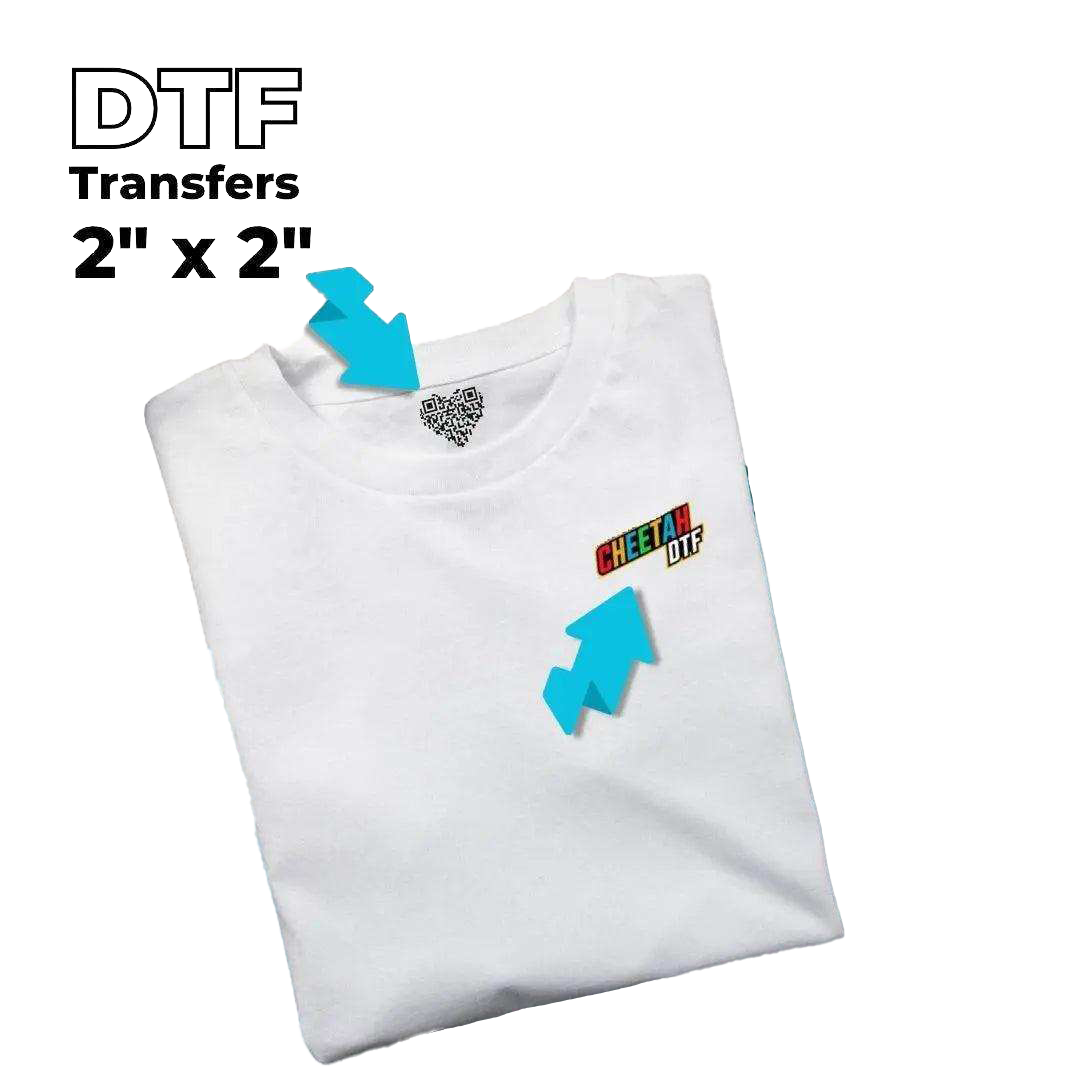 DTF Transfers By Size