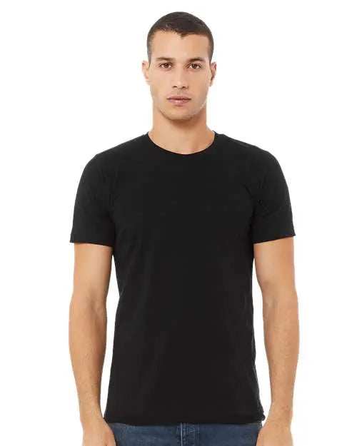 BELLA + CANVAS - Jersey Tee - 3001 - Black Cheetah Dtf