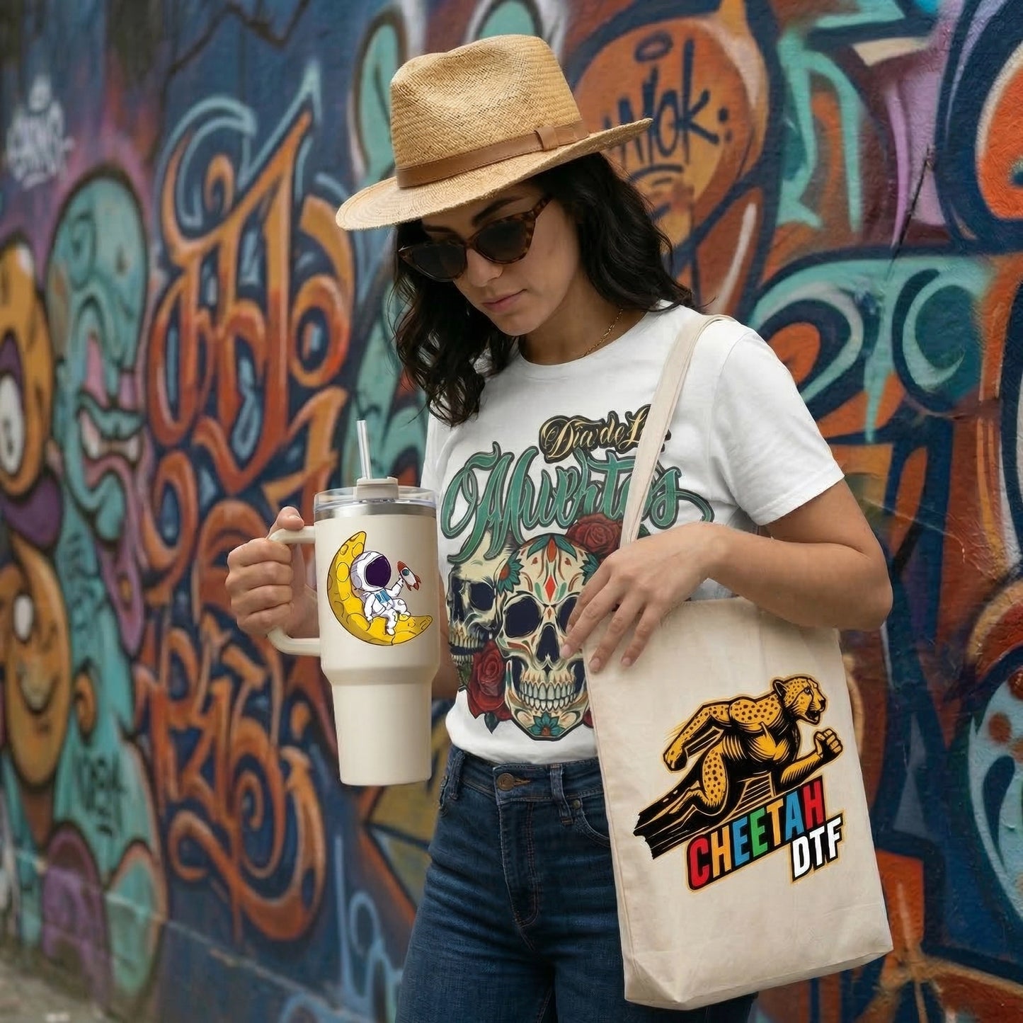 UV DTF Sticker Transfers by Size