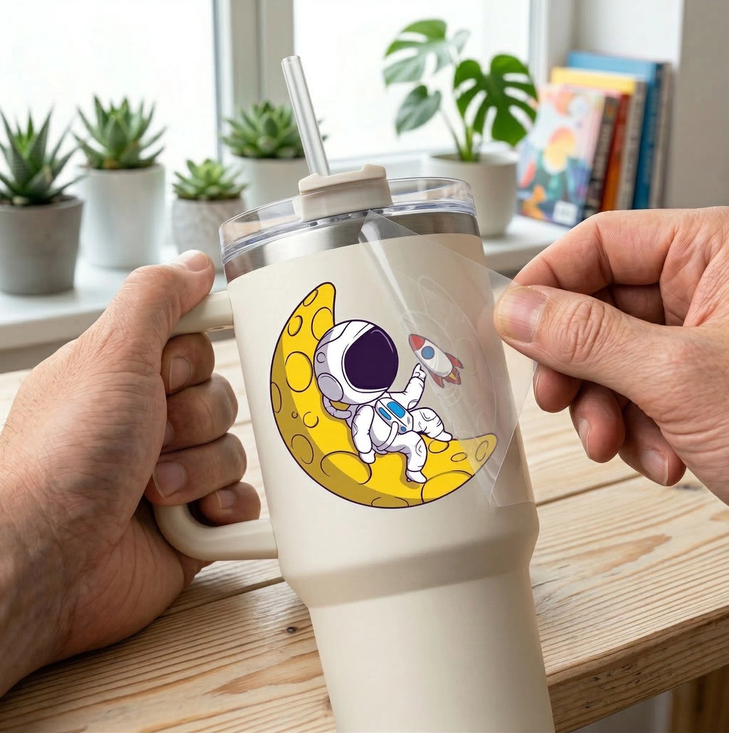 UV DTF Sticker Transfers by Size