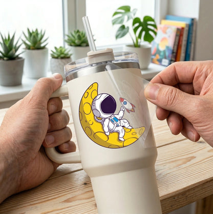 UV DTF Sticker Transfers by Size