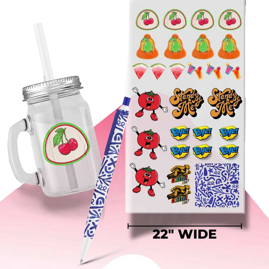 Upload Your UV DTF Sticker Gang Sheet