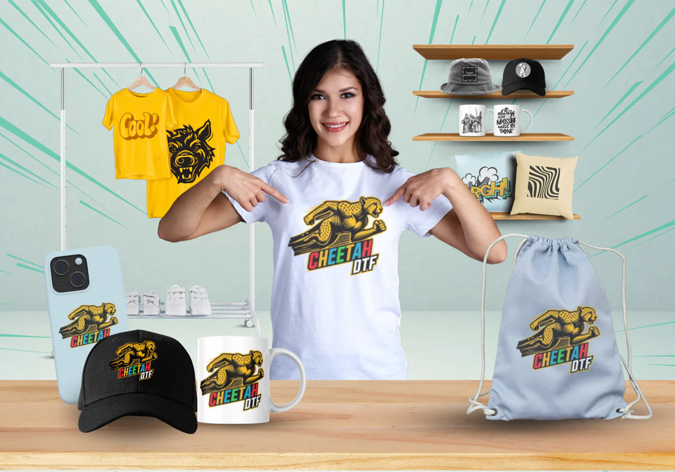Premium DTF Transfers & Custom Printing – Cheetah DTF Premium DTF Transfers & Custom Printing – Cheetah DTF
